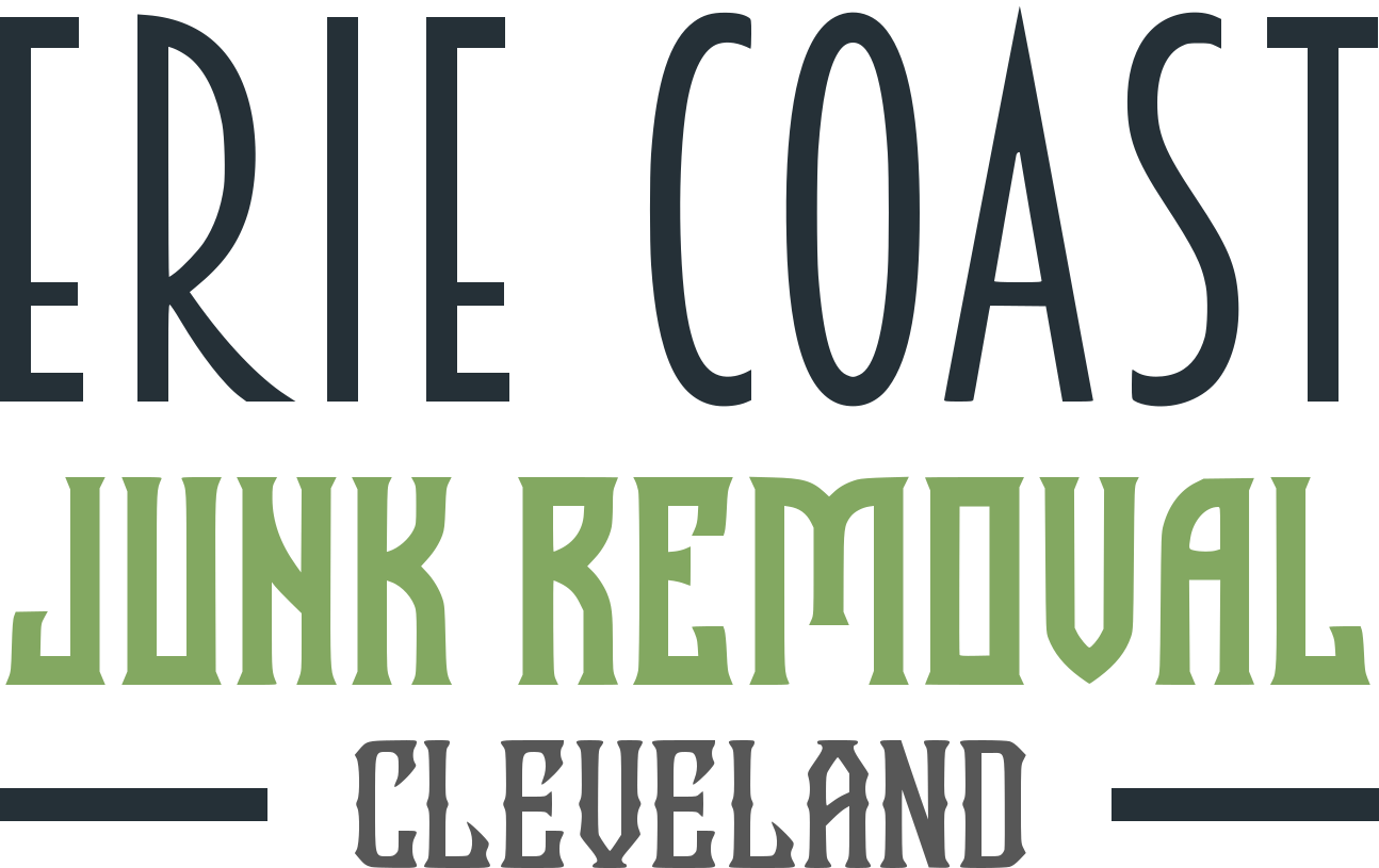 Erie Coast Junk Removal Logo